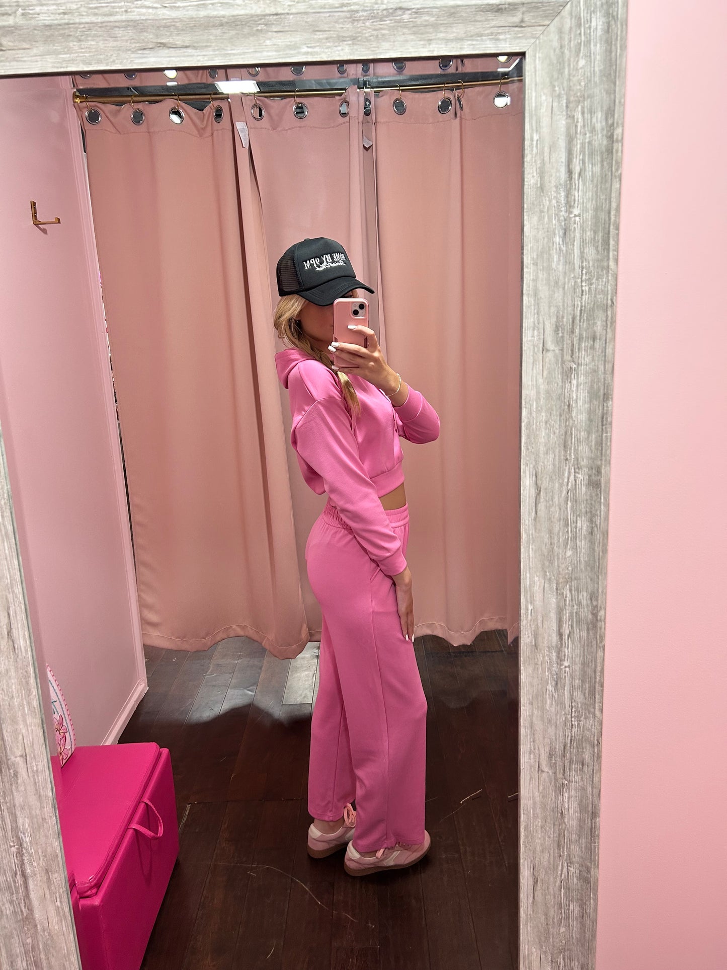 Pink Layover Pants
