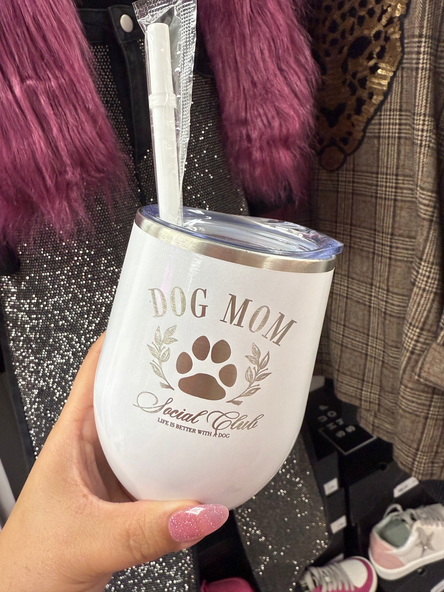 Dog Mom Tumbler