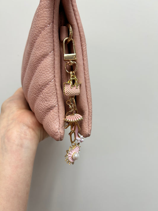 Bag Charms Pink Ballerina
