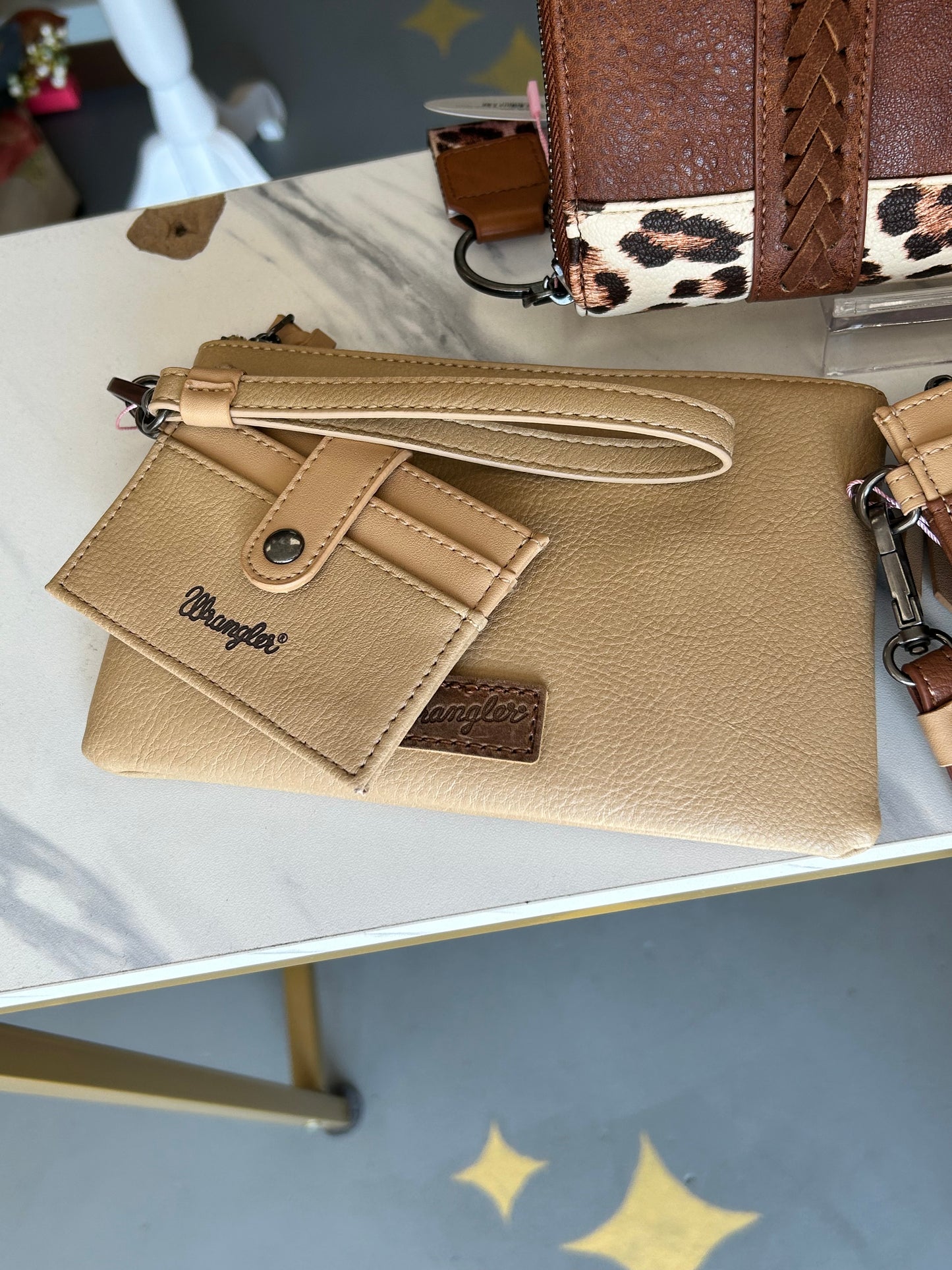 The Two-Step Wristlet