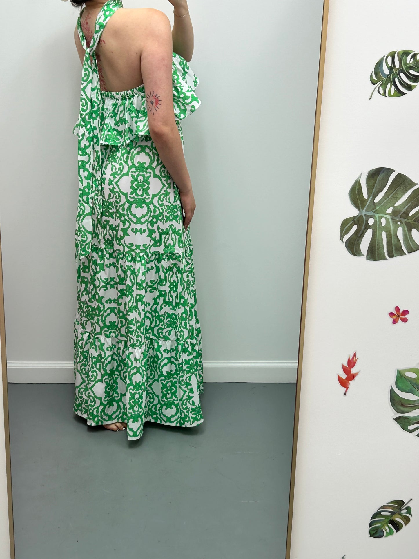 Off The Shoulder Maxi Dress