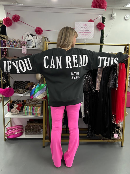 Buy Me A Marg Sweatshirt