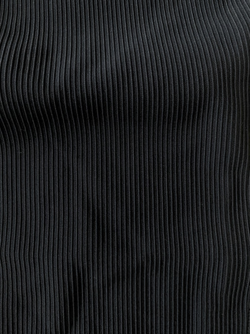 Max Sculpt Ribbed Leggings Black