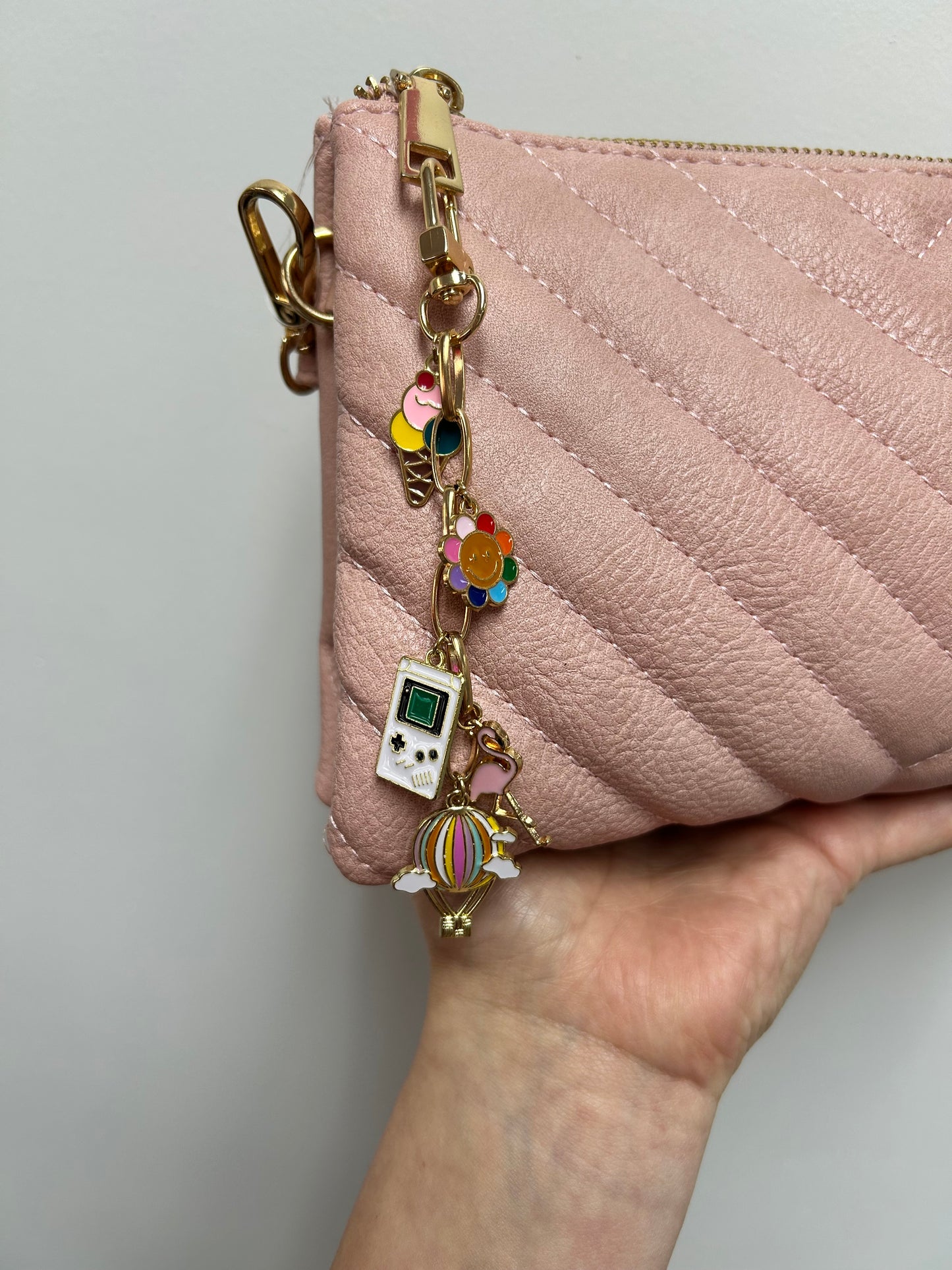Bag Charms Gamer