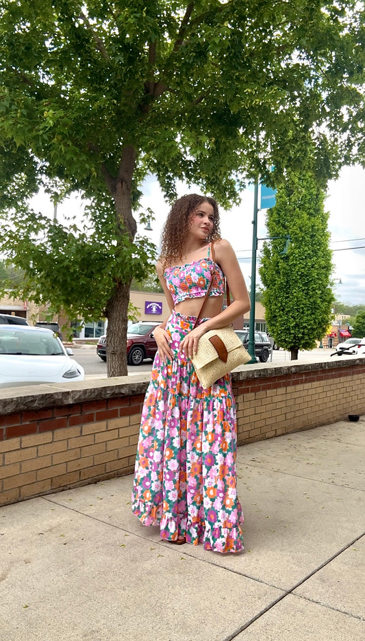 Swim Set Floral Blooms Set