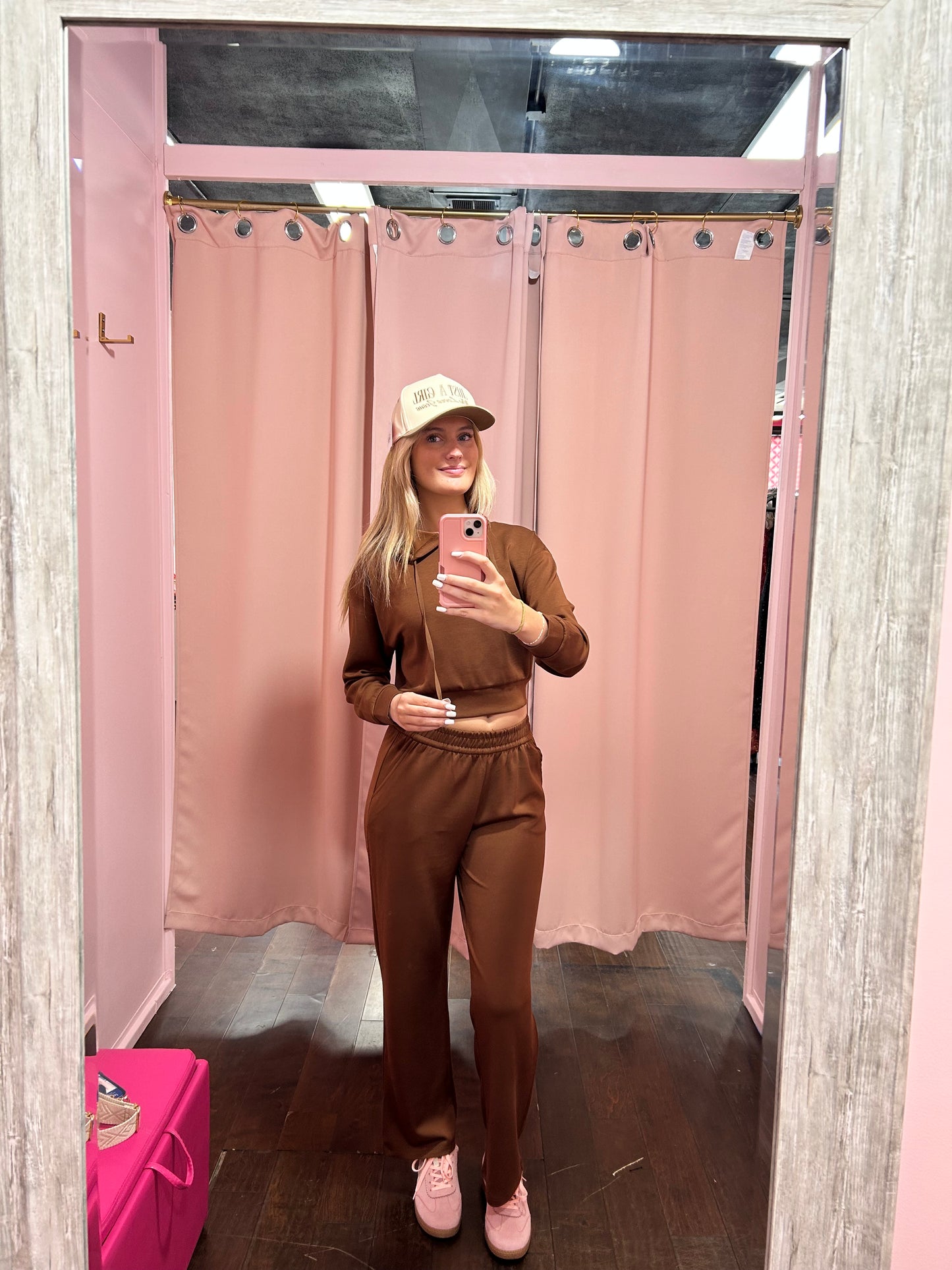 Mocha Layover Pants