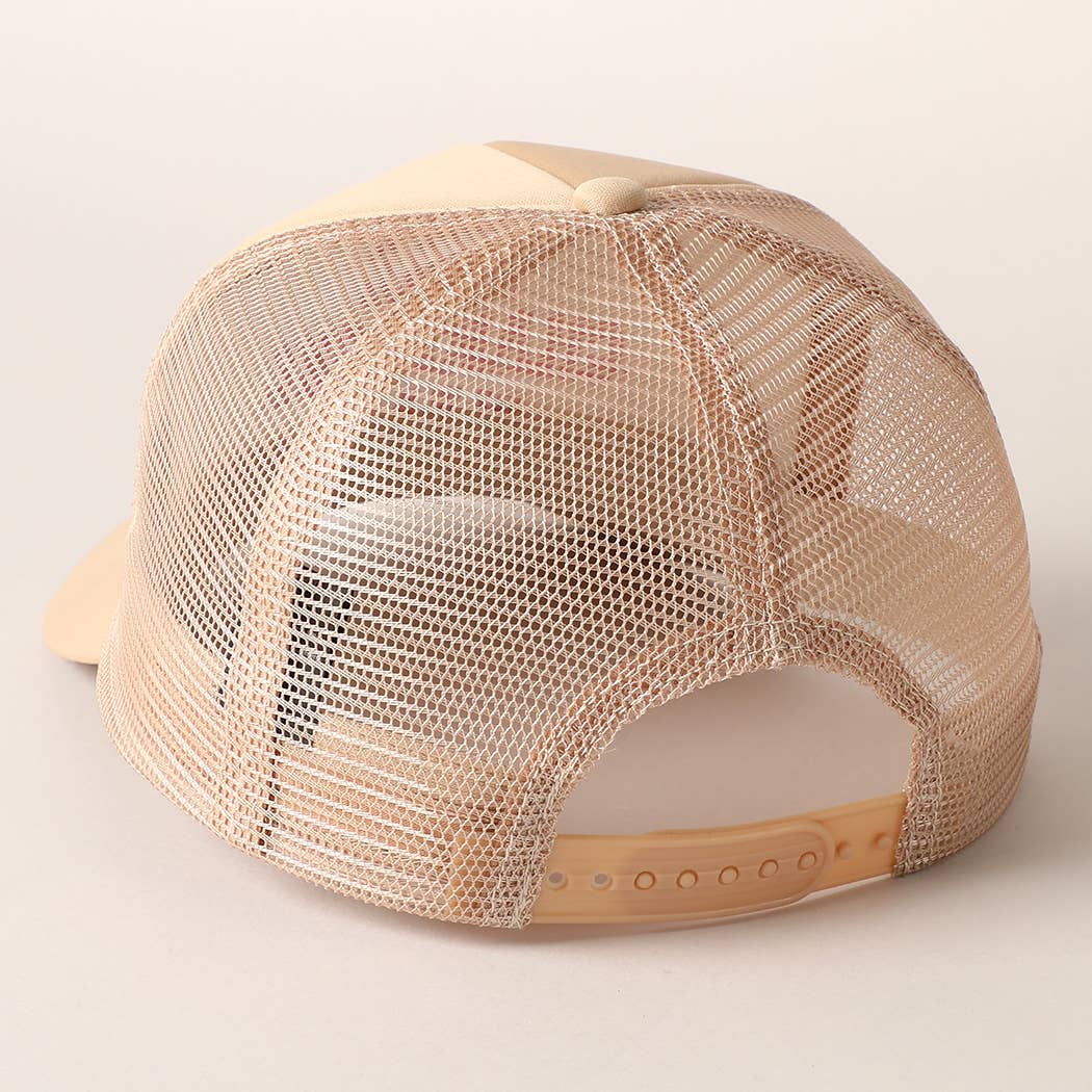 More Champagne Trucker Cap
