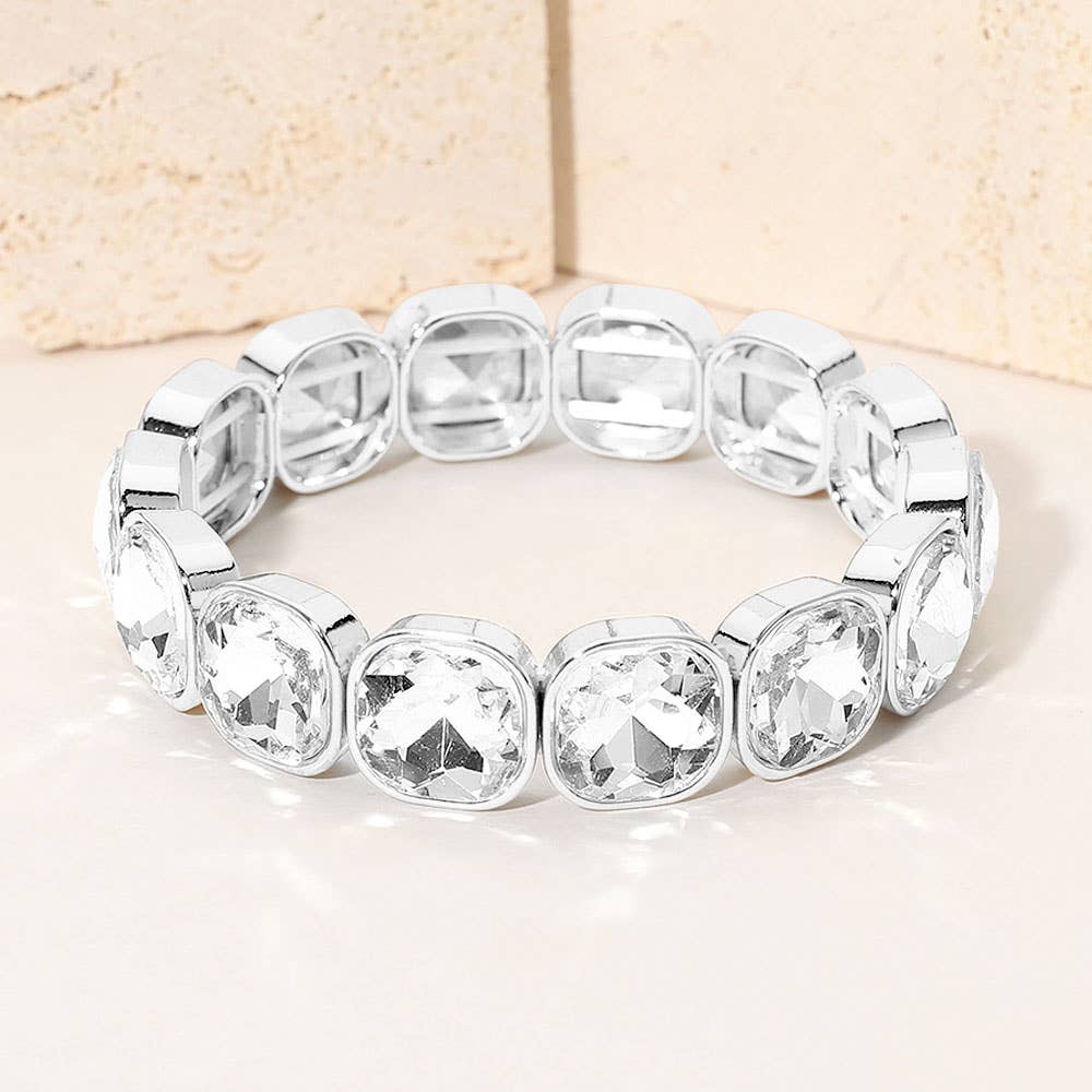 Candy Bling Bracelet Square