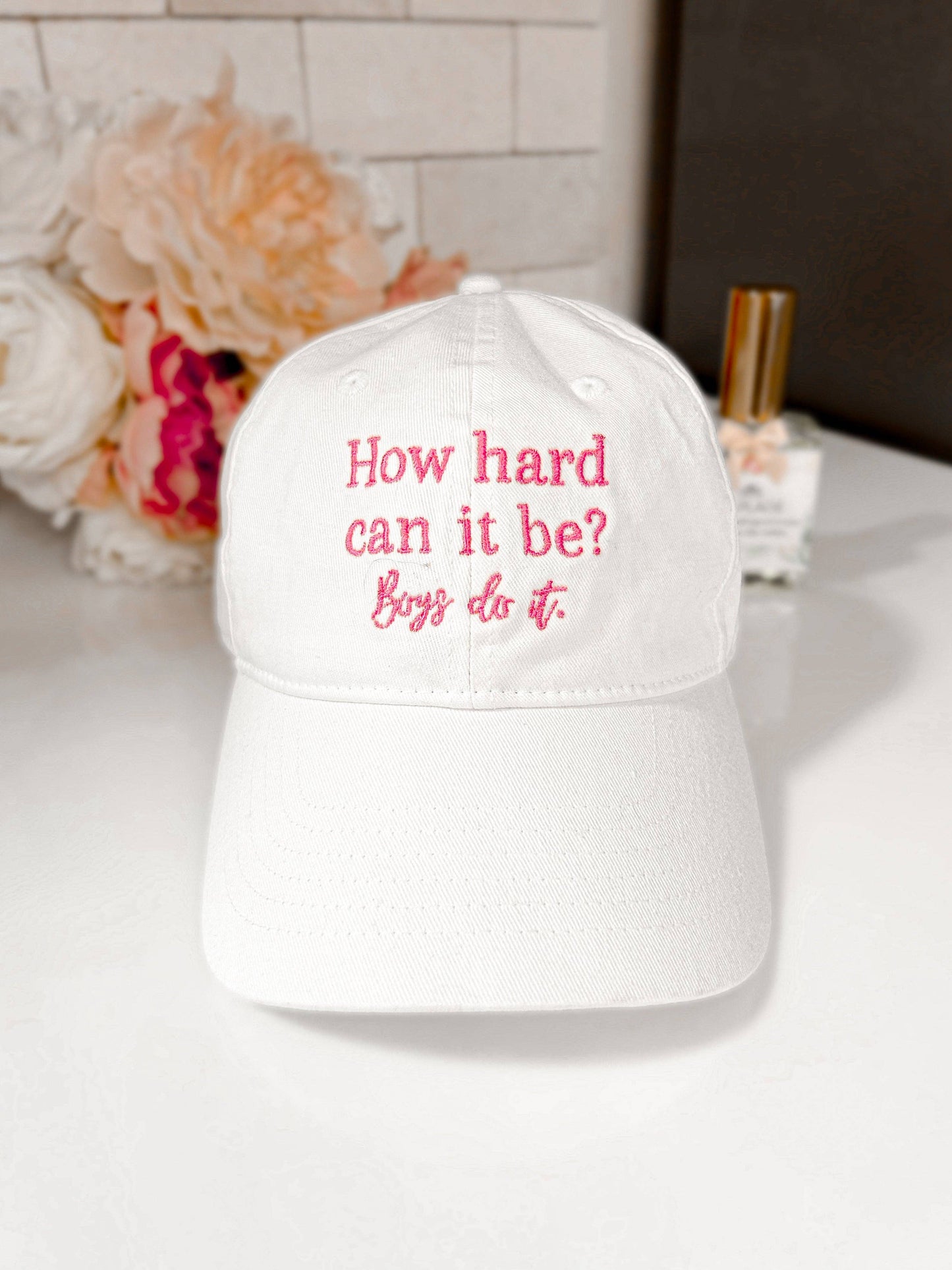Boys Do It Baseball Cap