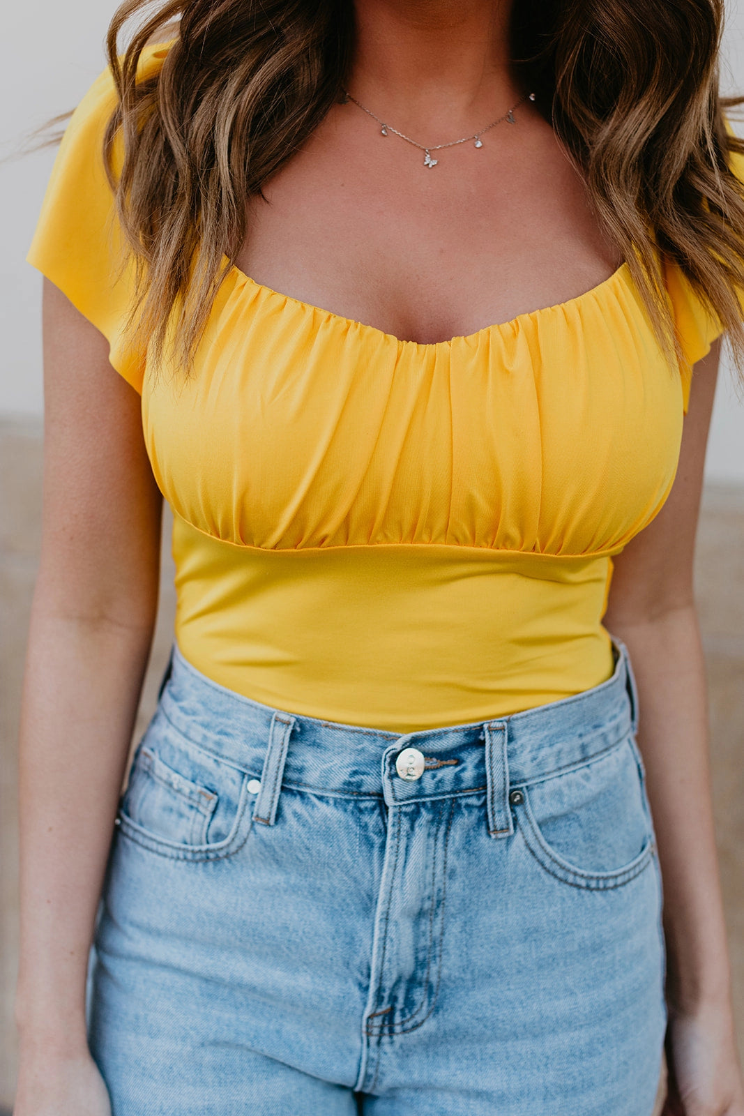 Hello Yellow Top