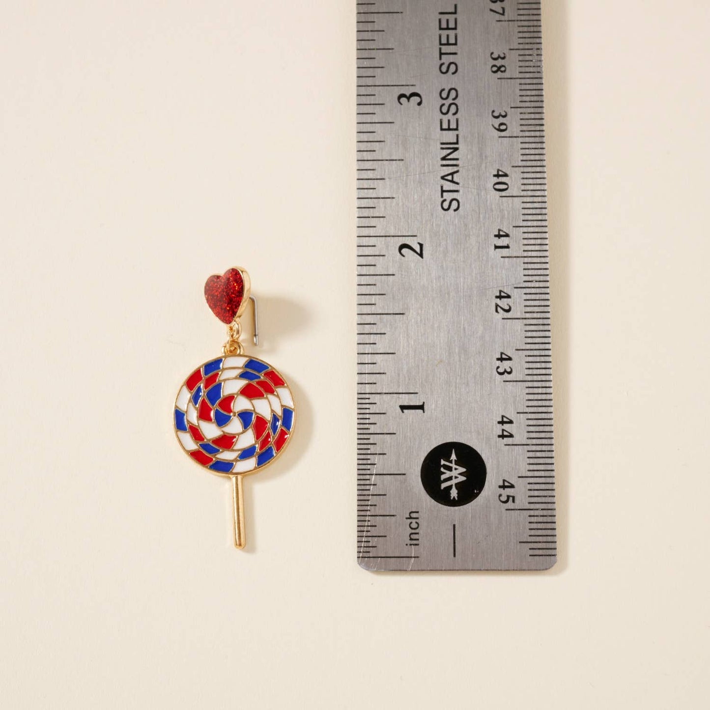 USA Lollipop Earrings