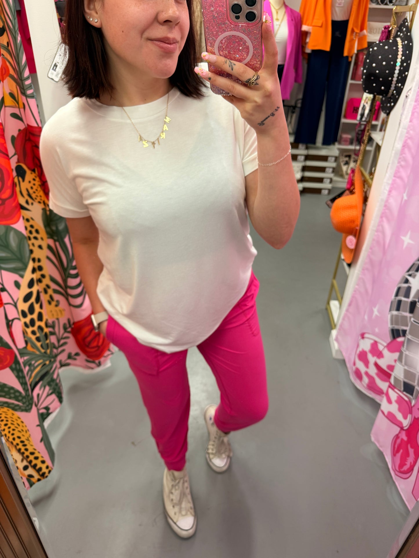 Soft Joggers Pink