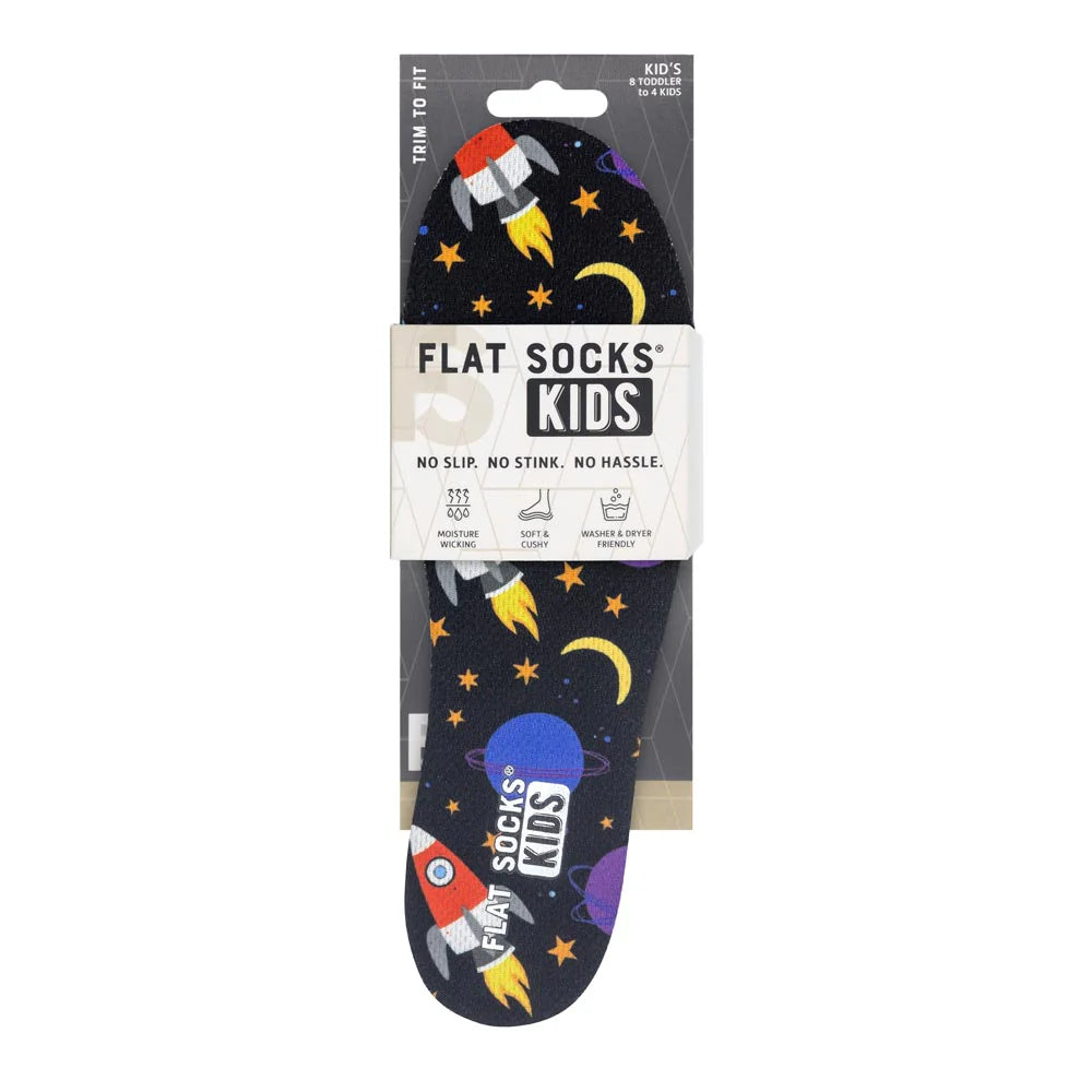 Flat Socks Kids Outerspace
