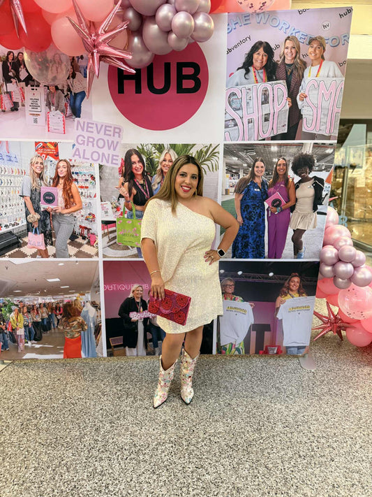 Iridescent Sequin Dress