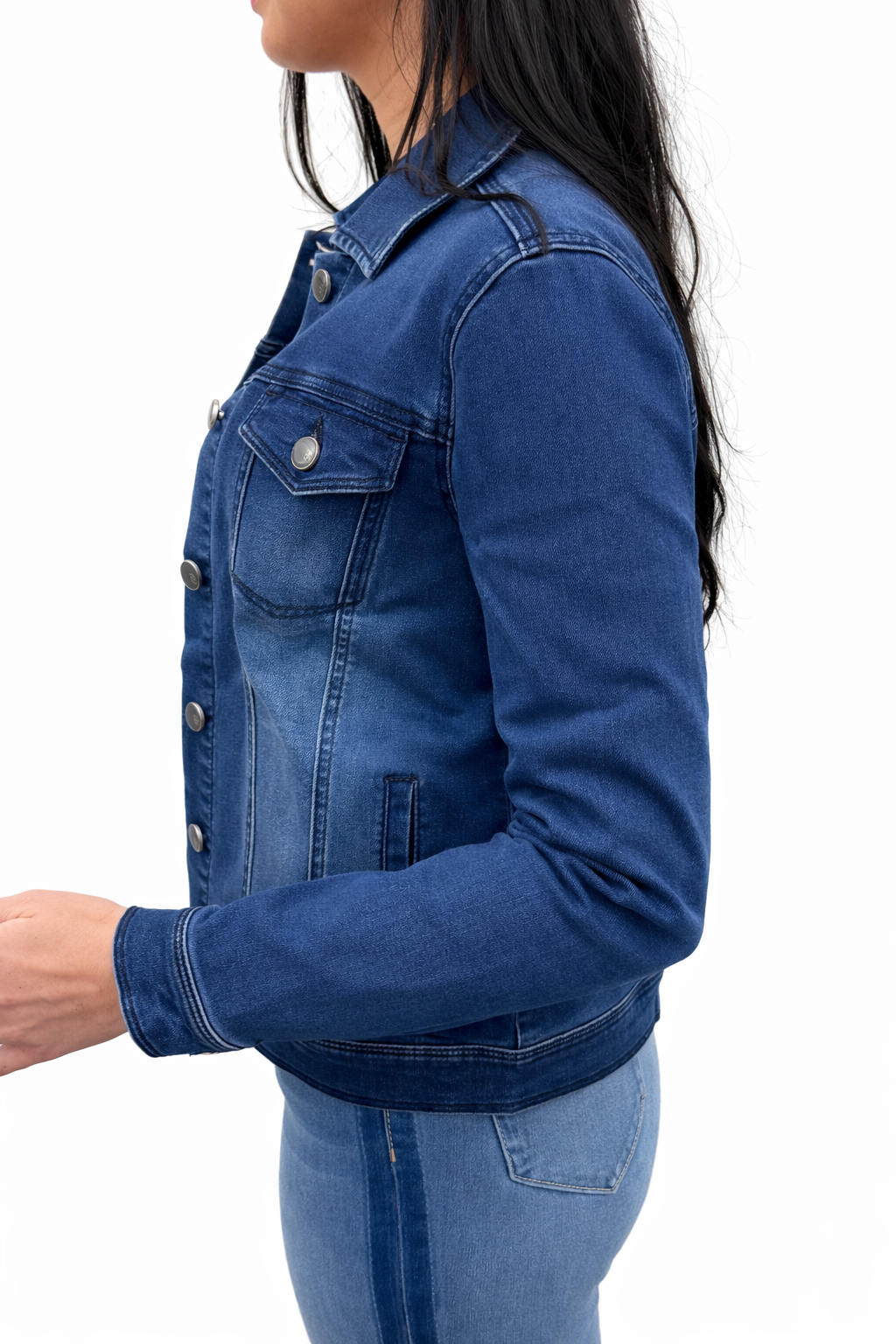 Better Butter Jean Jacket