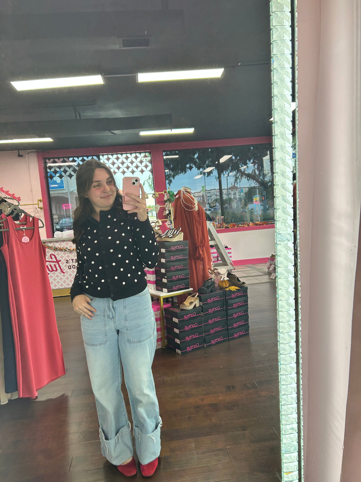 Dot About You Cardigan