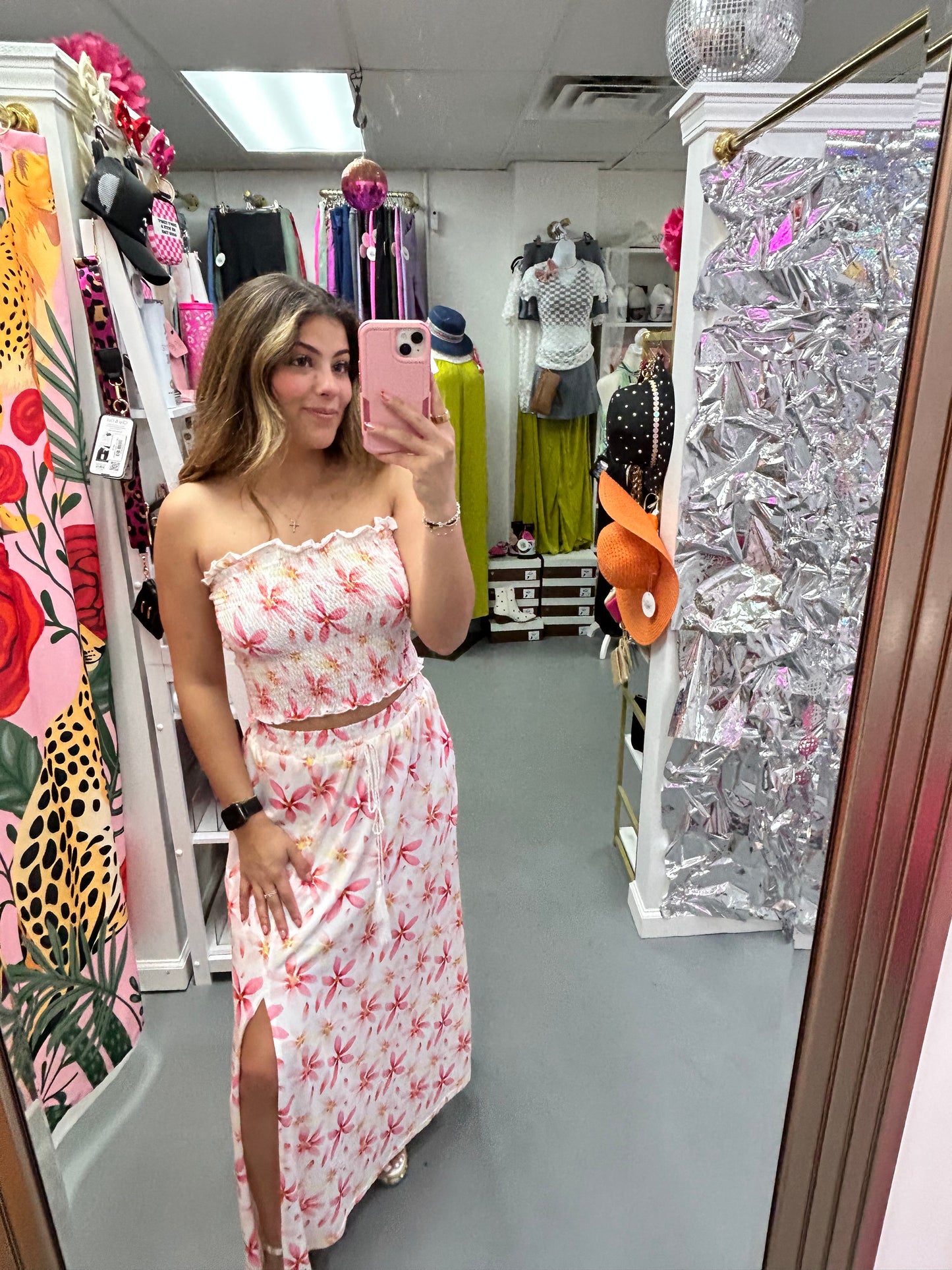Tropical Set Pink