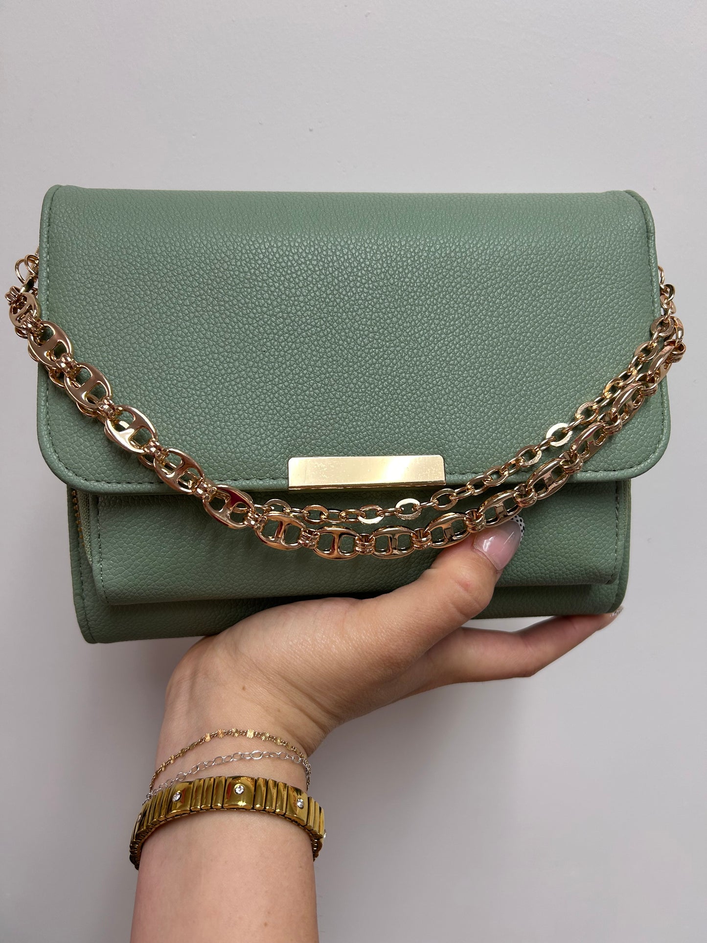 Bag Chain Dual-Strands