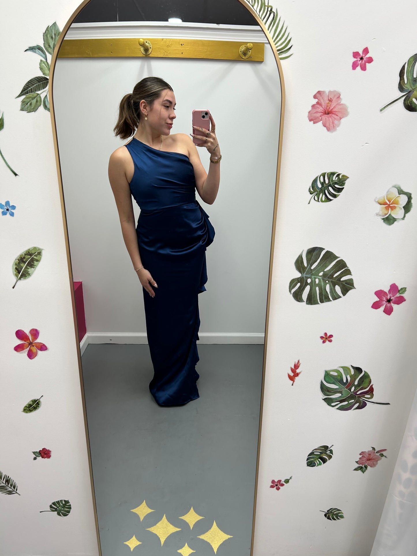 The Midnight Muse Maxi Dress