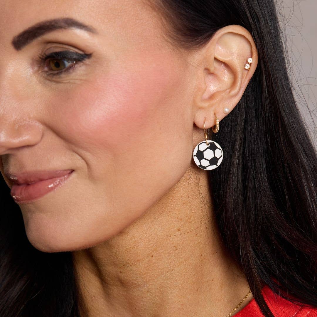 Mini Striker Earrings
