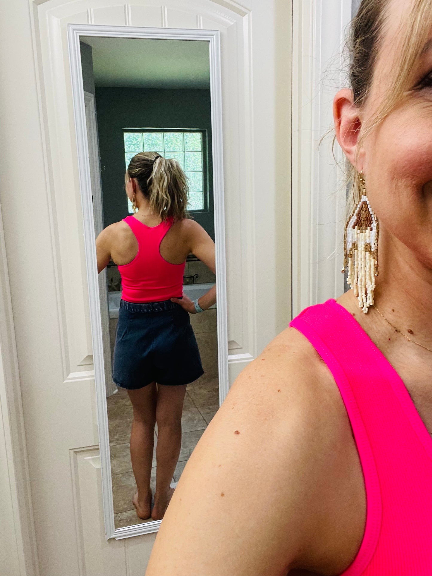 Shaping Tank Hot Pink