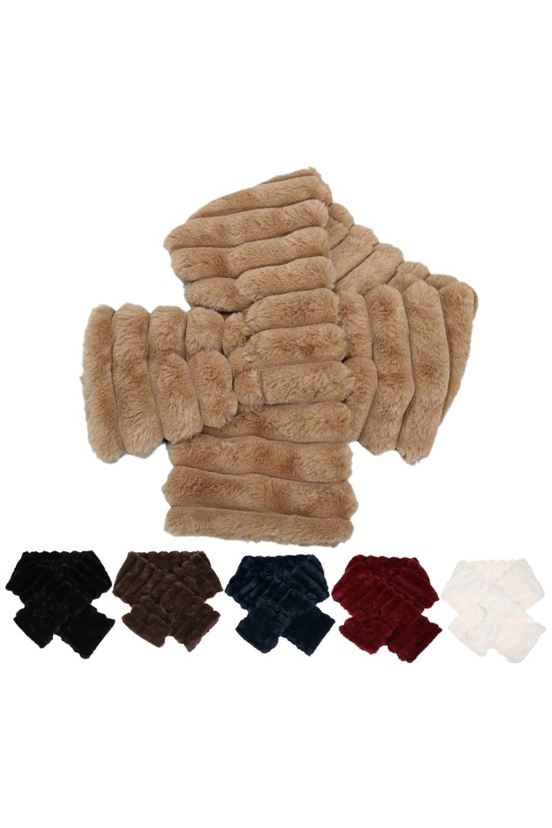 Bubble Crossover Scarf