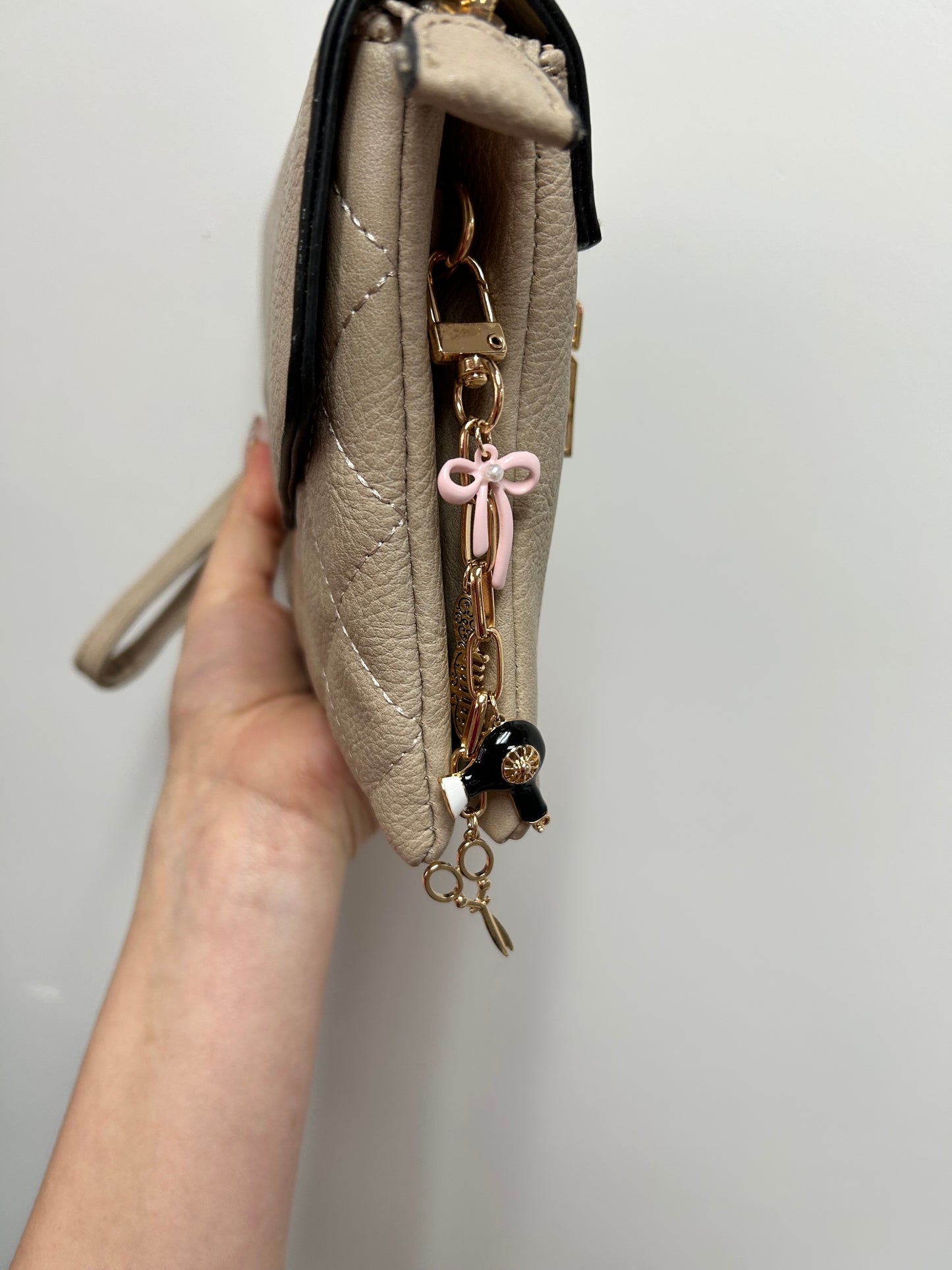 Bag Charms Hair Stylist