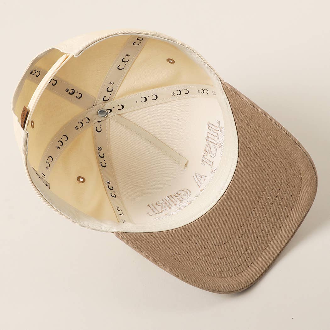 Just A Girl Trucker Hat