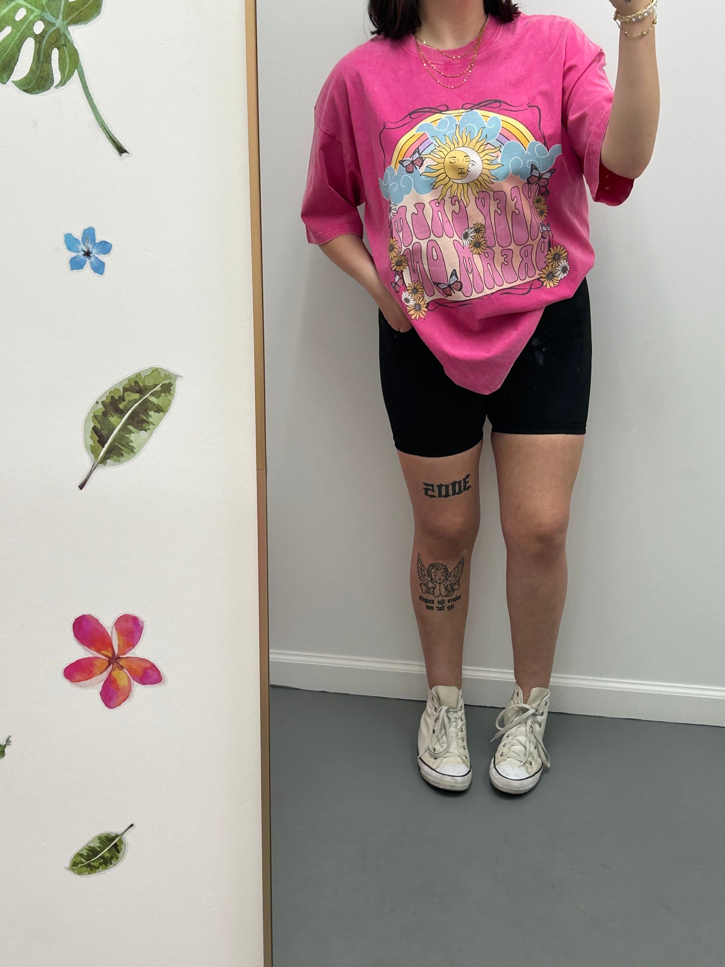 Perfect Biker Shorts w/Pockets