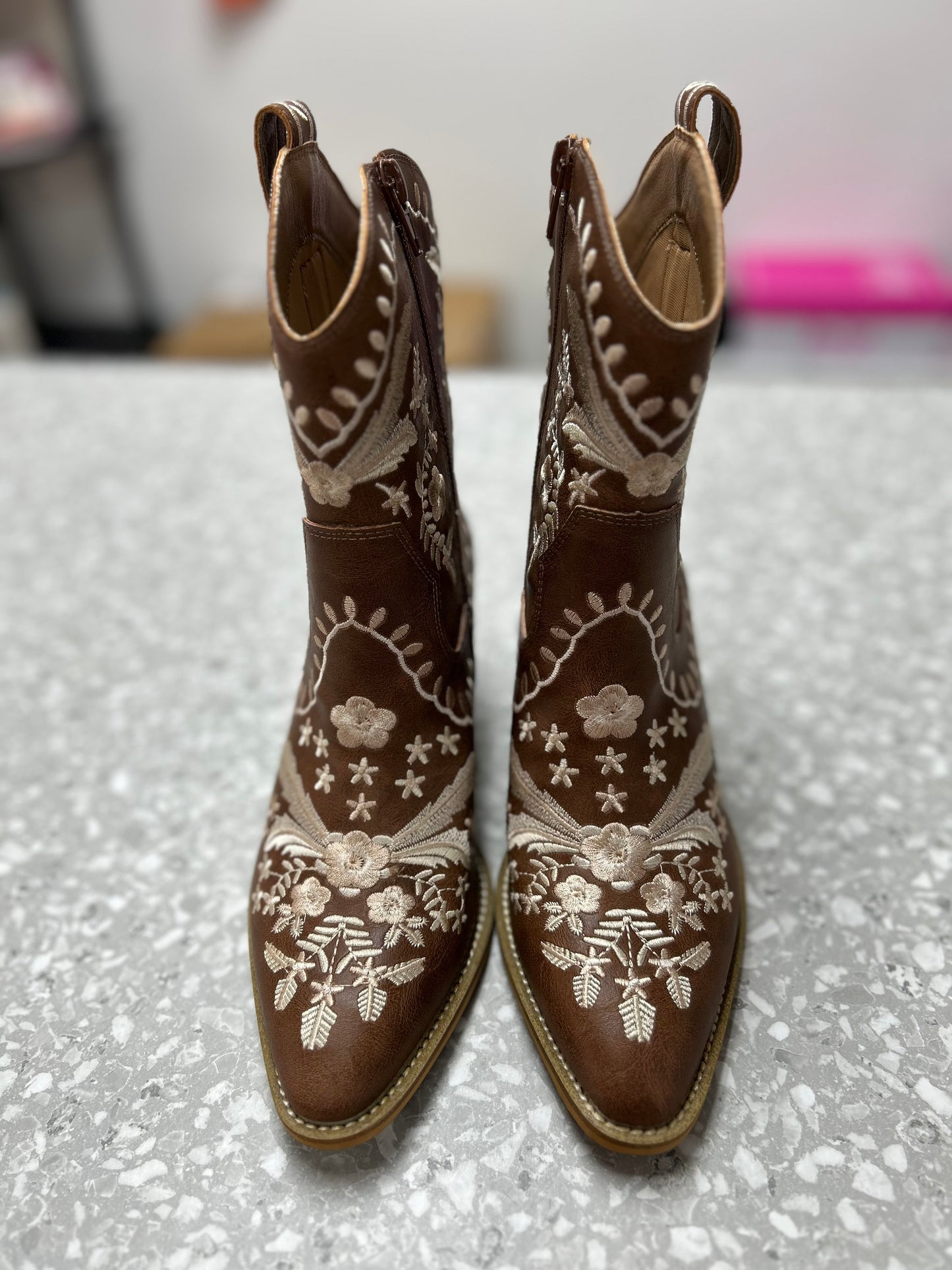 The Western Bloom Boot