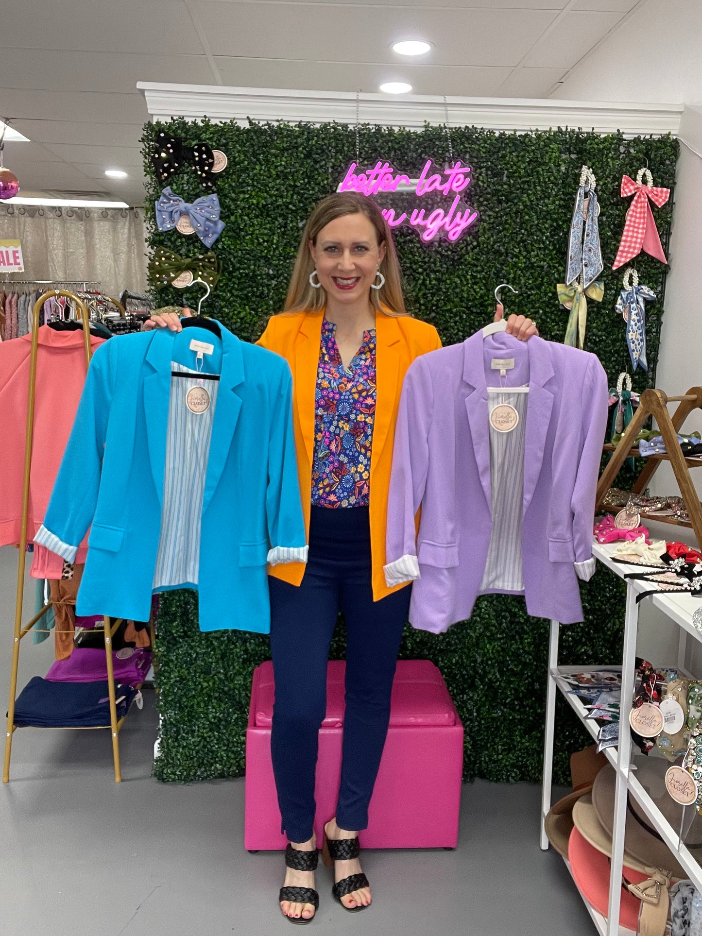 Doll Blazer - Ocean (XS - 3X)
