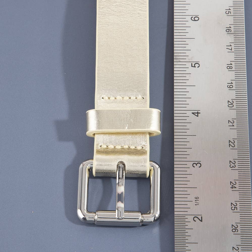 Star Cutout Belt