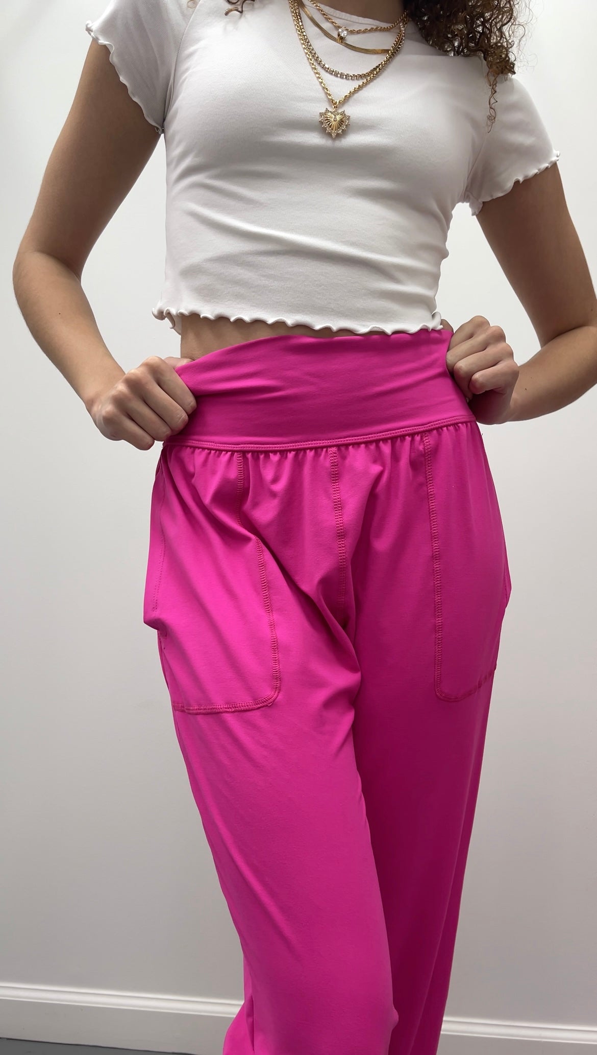 Soft Joggers Pink