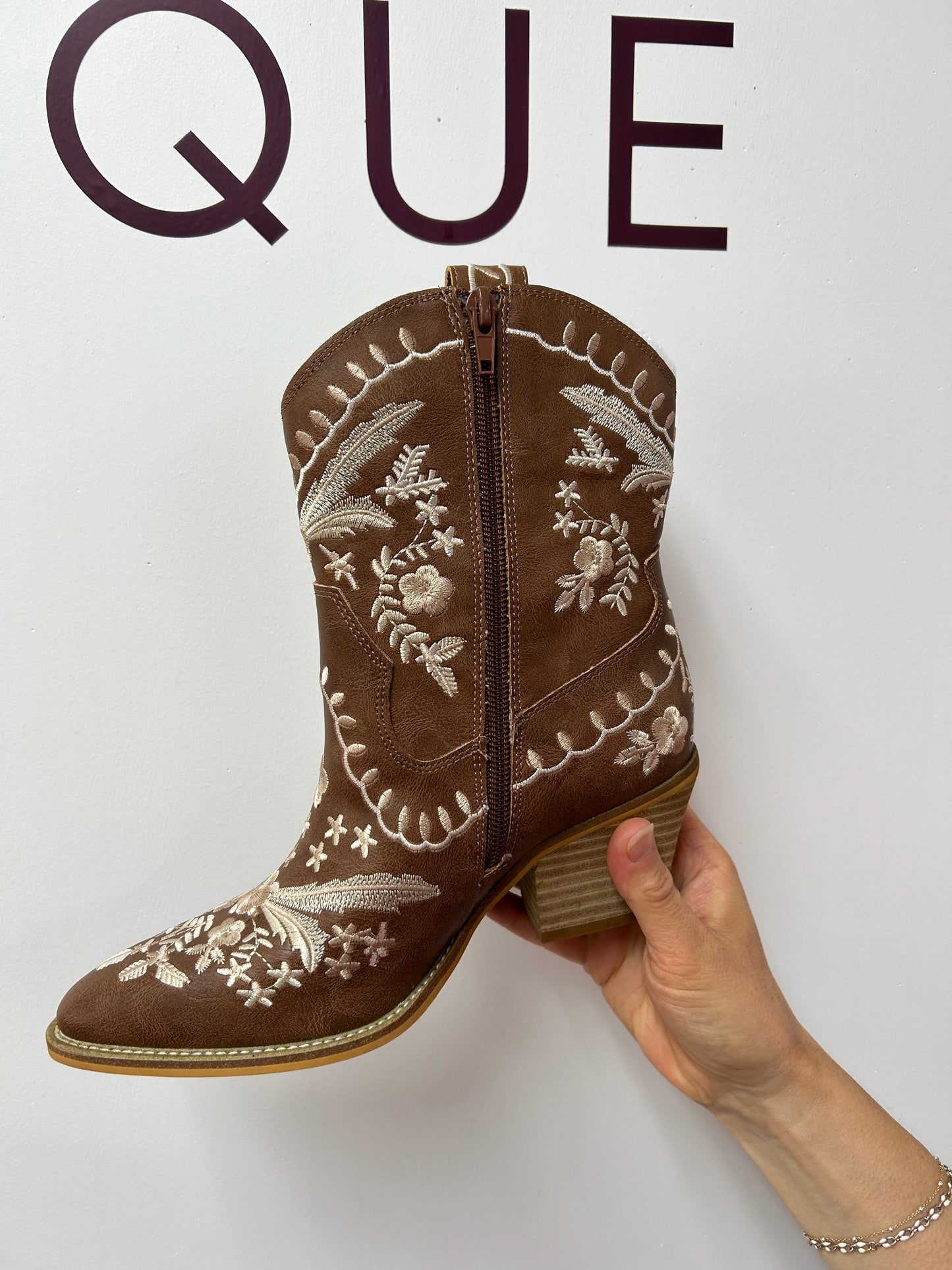 The Western Bloom Boot
