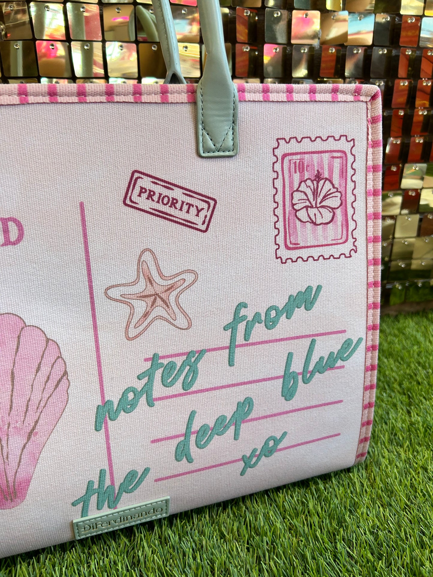 Love from the Tropics Tote