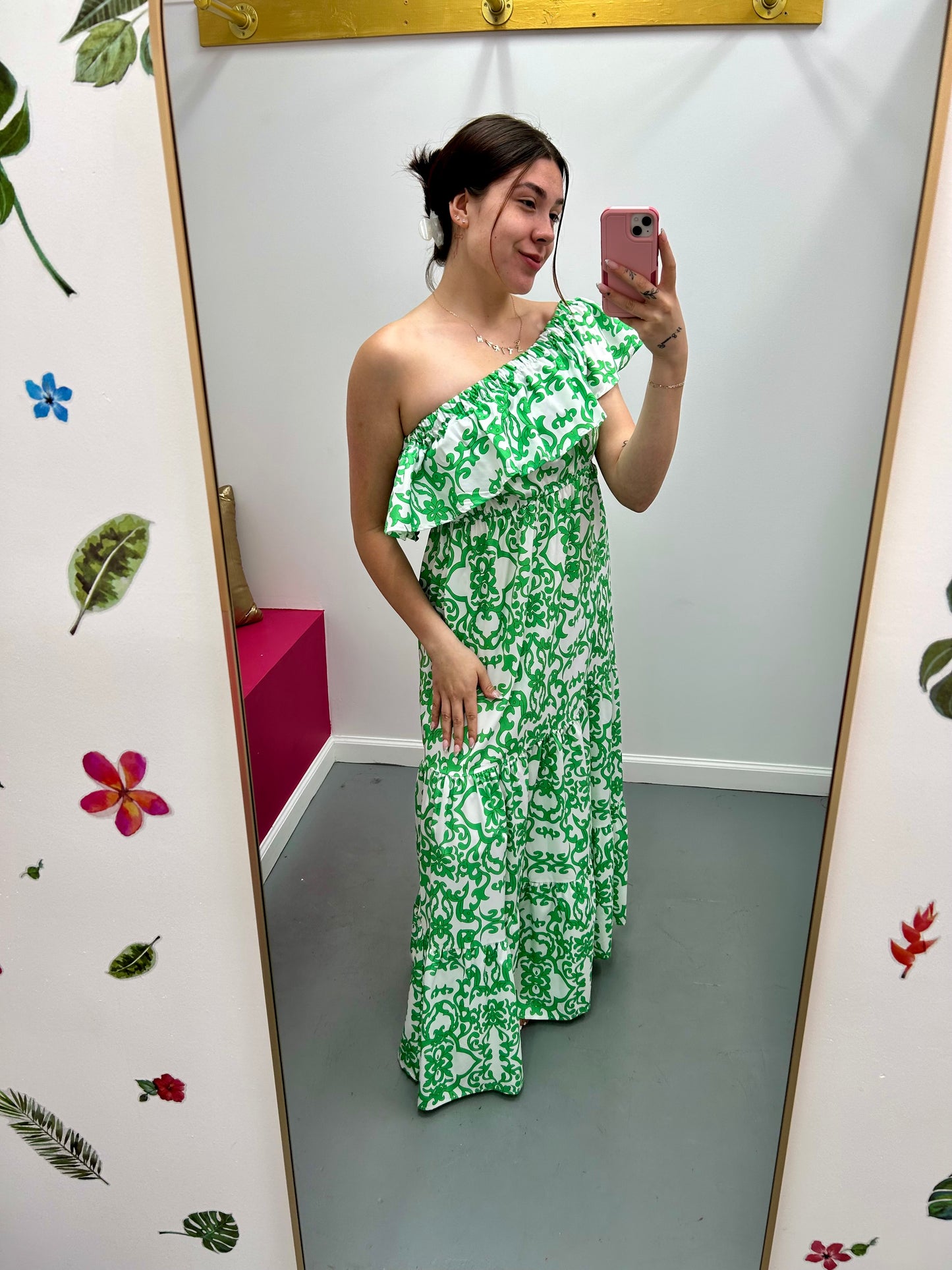 Off The Shoulder Maxi Dress