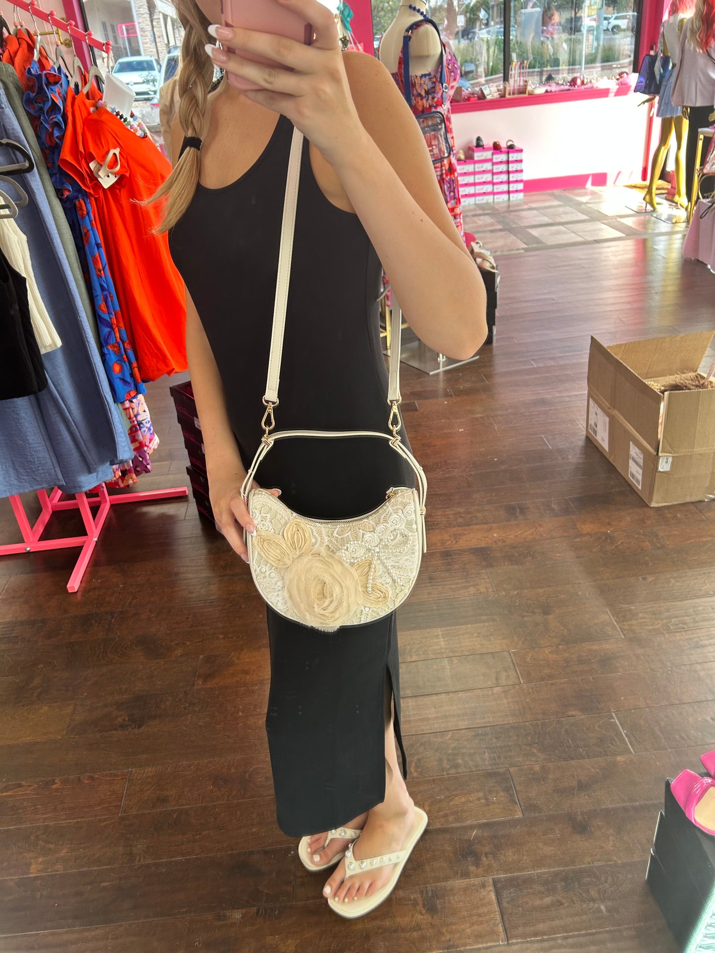 Rosaline Lace Bag