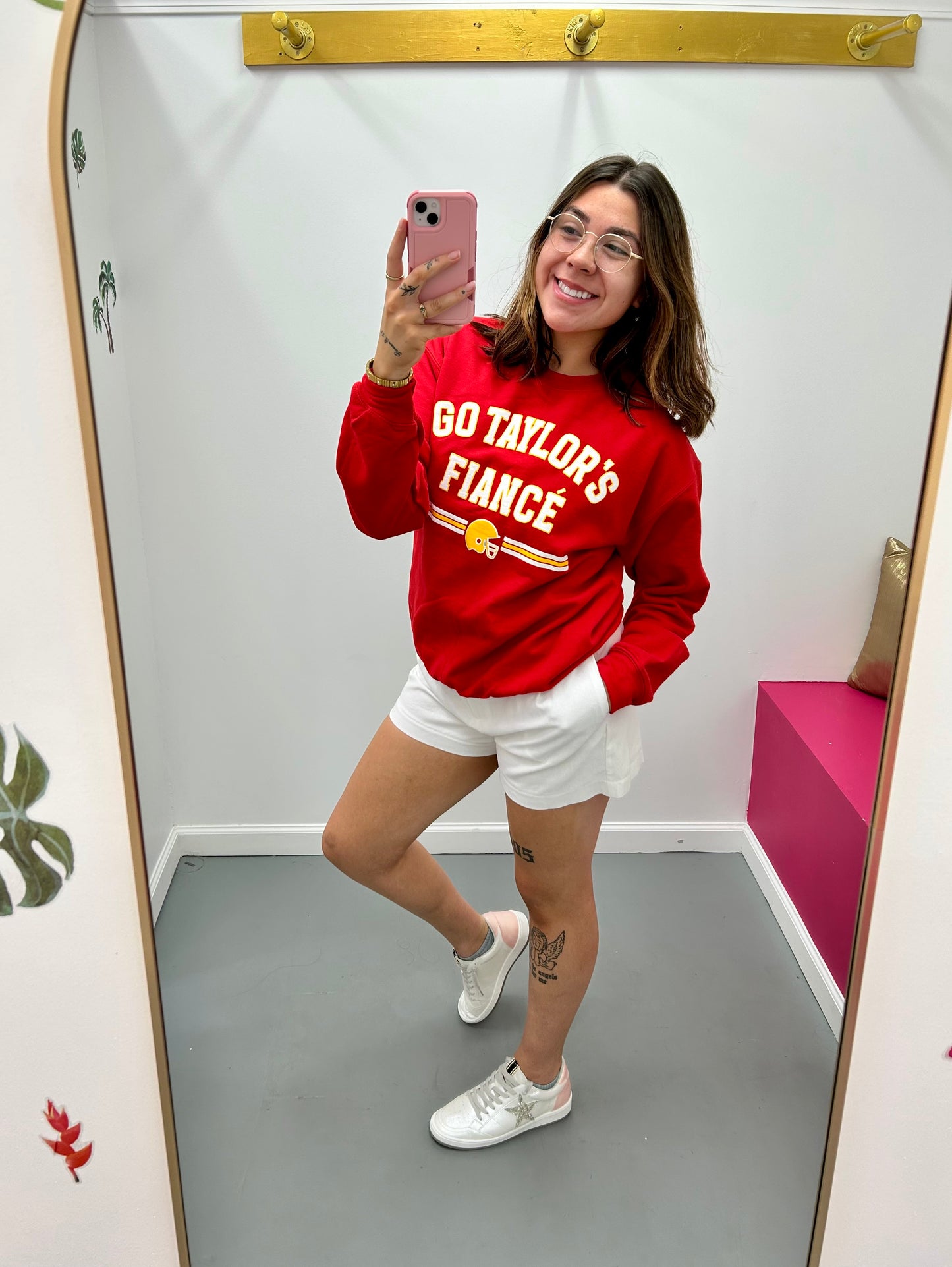 Go T's Fiance Sweatshirt
