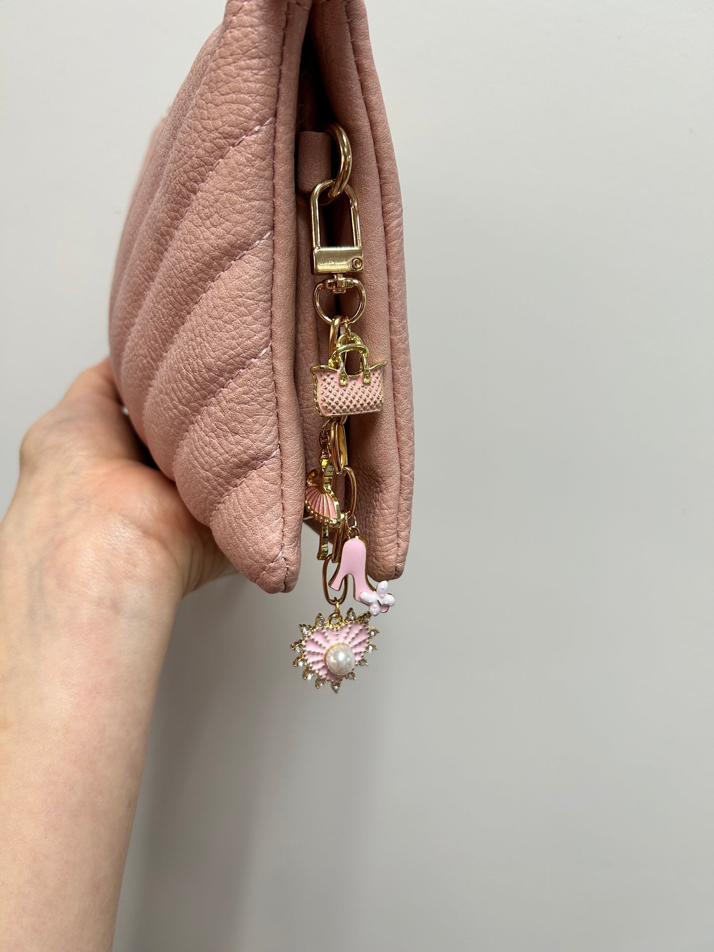 Bag Charms Pink Ballerina