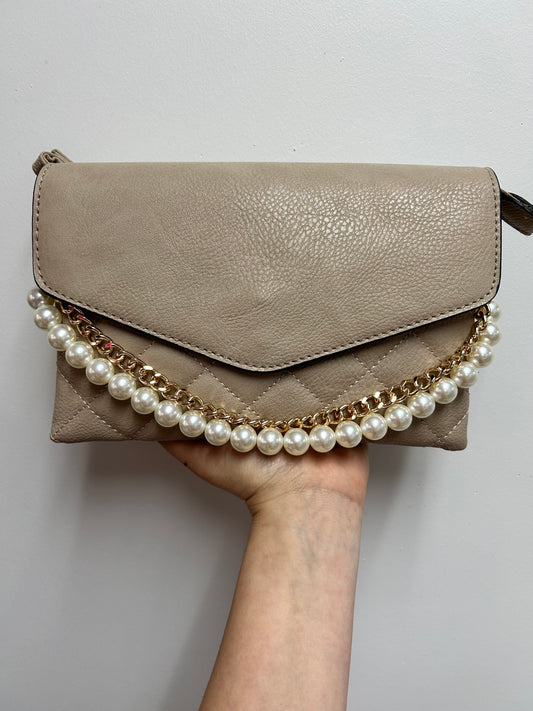 Bag Chain Pearls