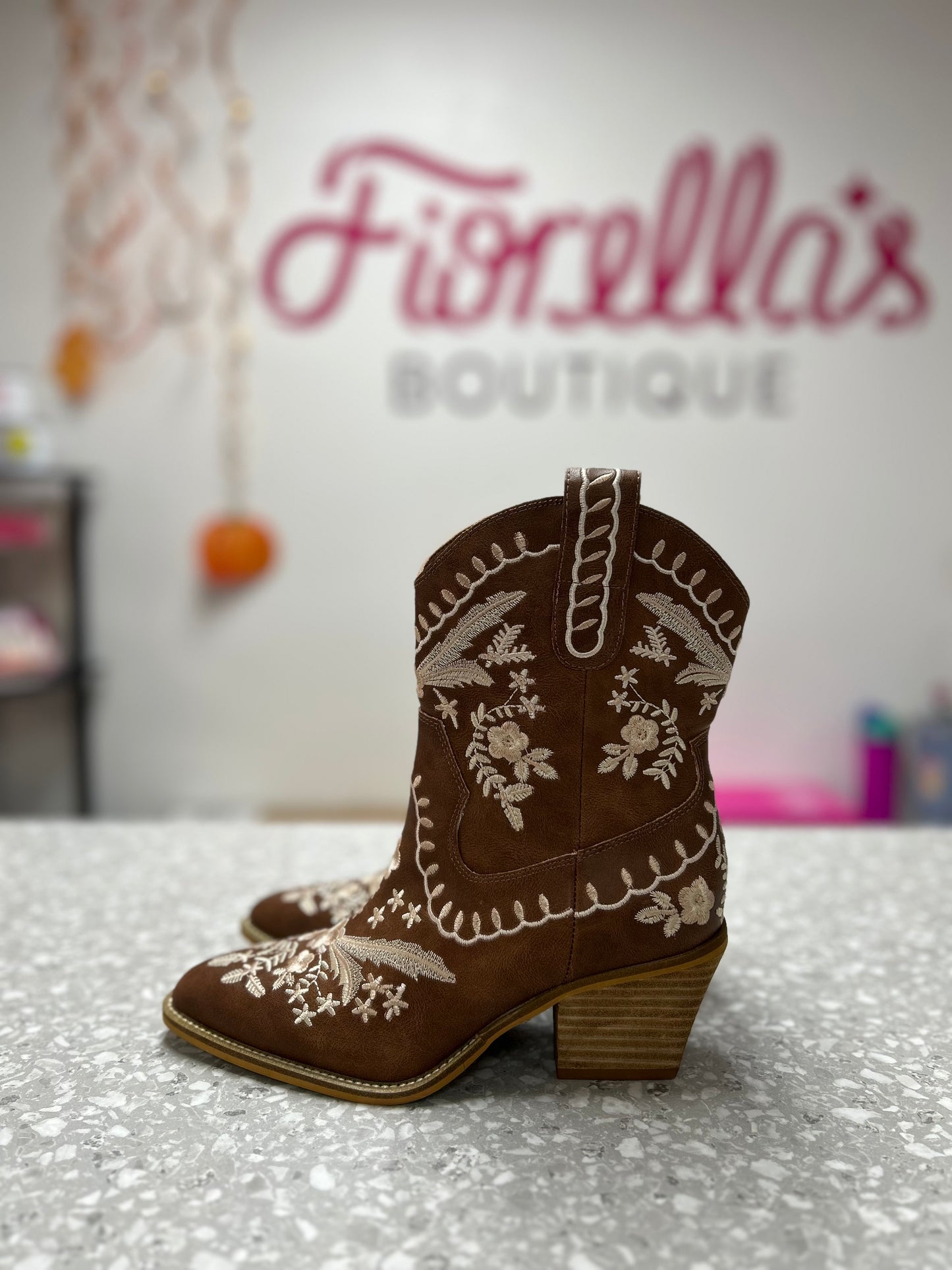 The Western Bloom Boot