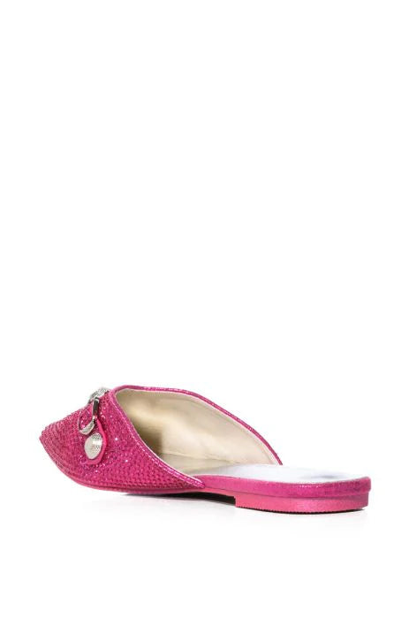 Pink Sparkle Mule