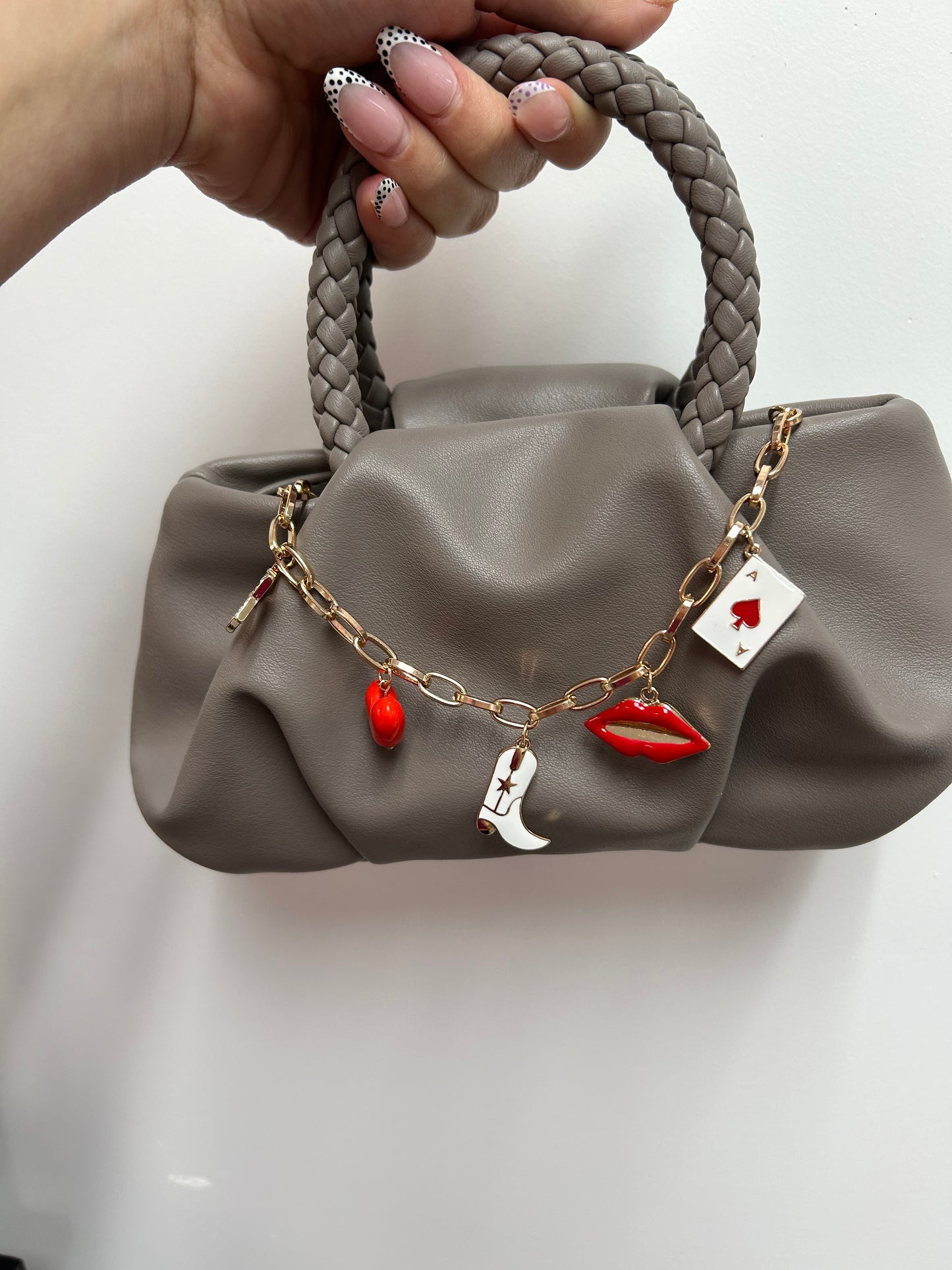 Bag Chain Lucky Boots