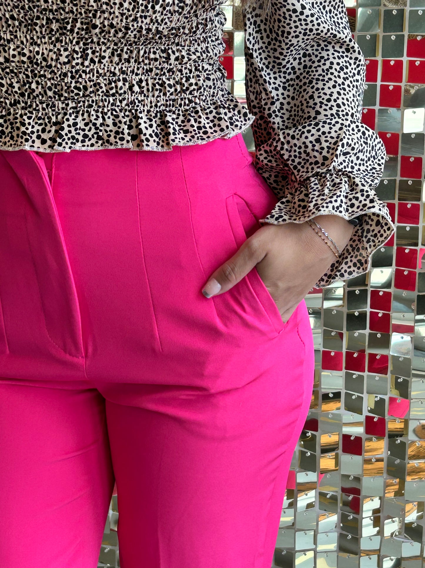 High Waisted Pants