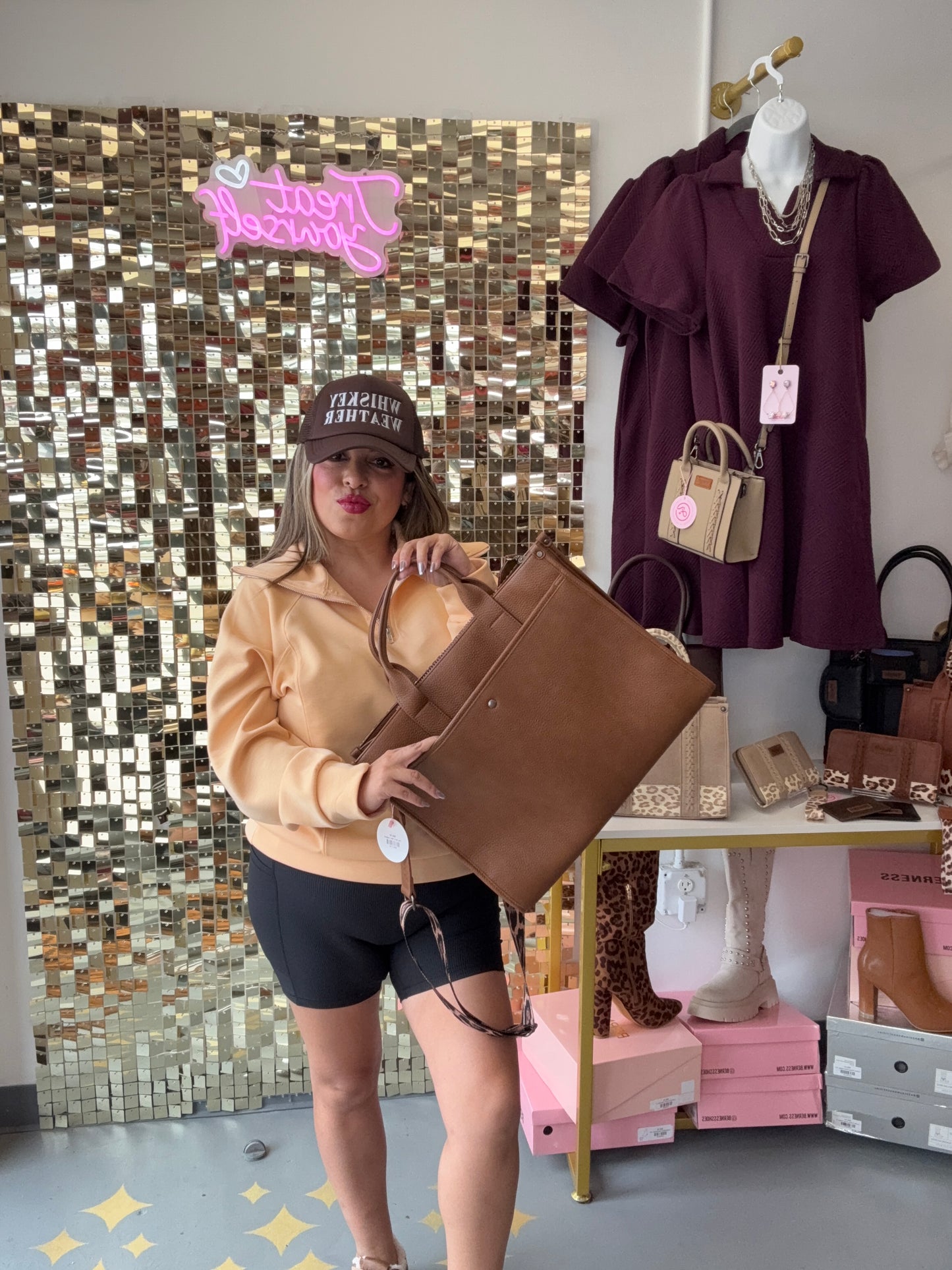 The All In Tote Leopard