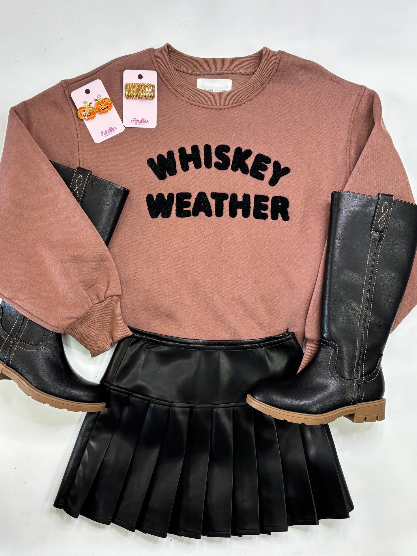 Whiskey Weather Sweatshirt