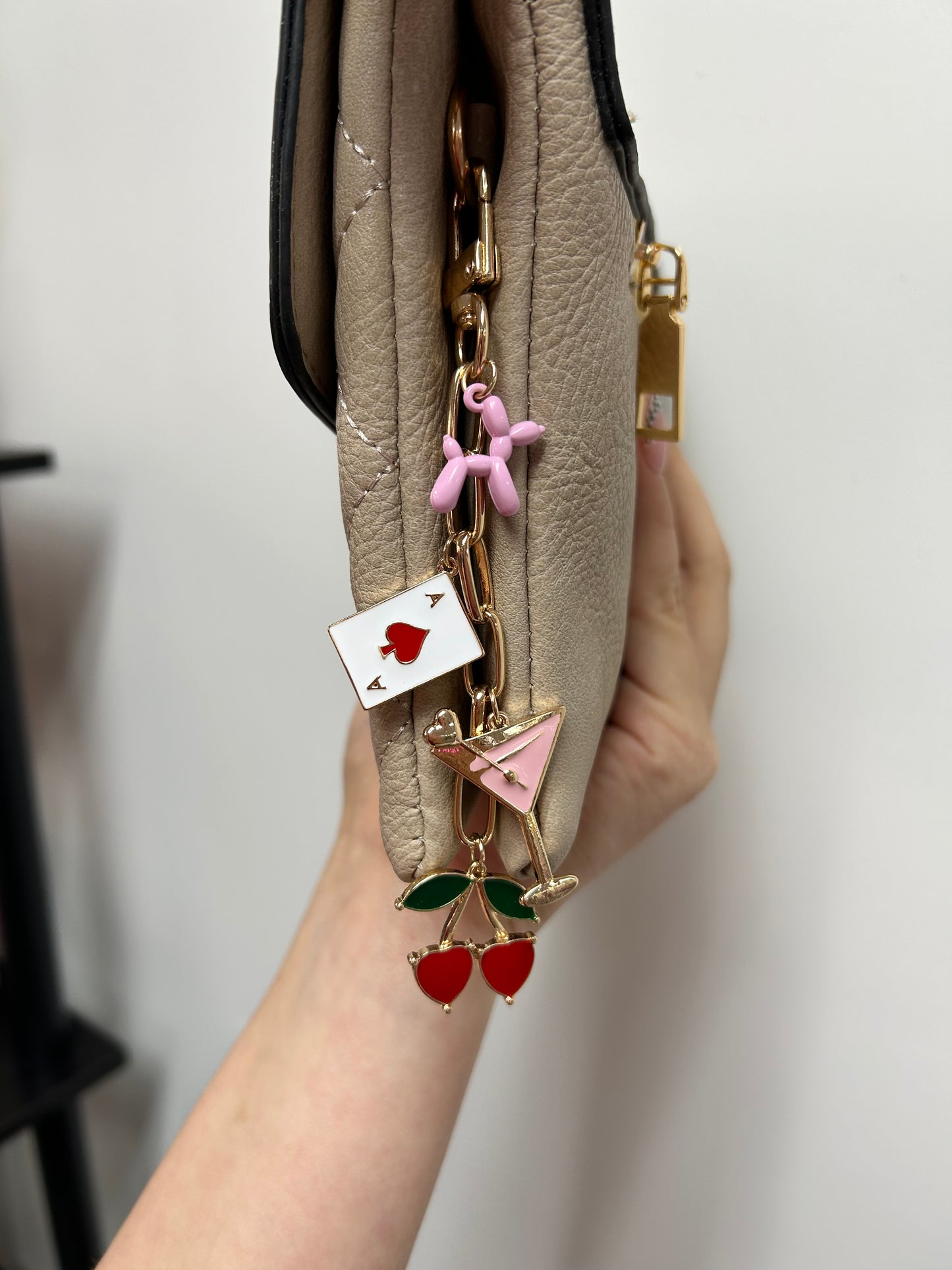 Bag Charms Martini