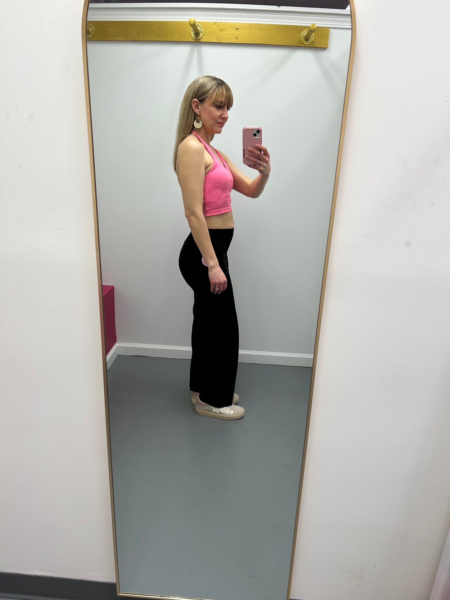 Straight Leg Butter Leggings Black