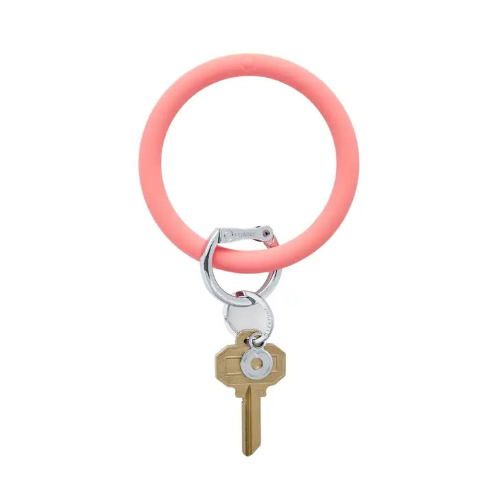 Key Ring - Coral