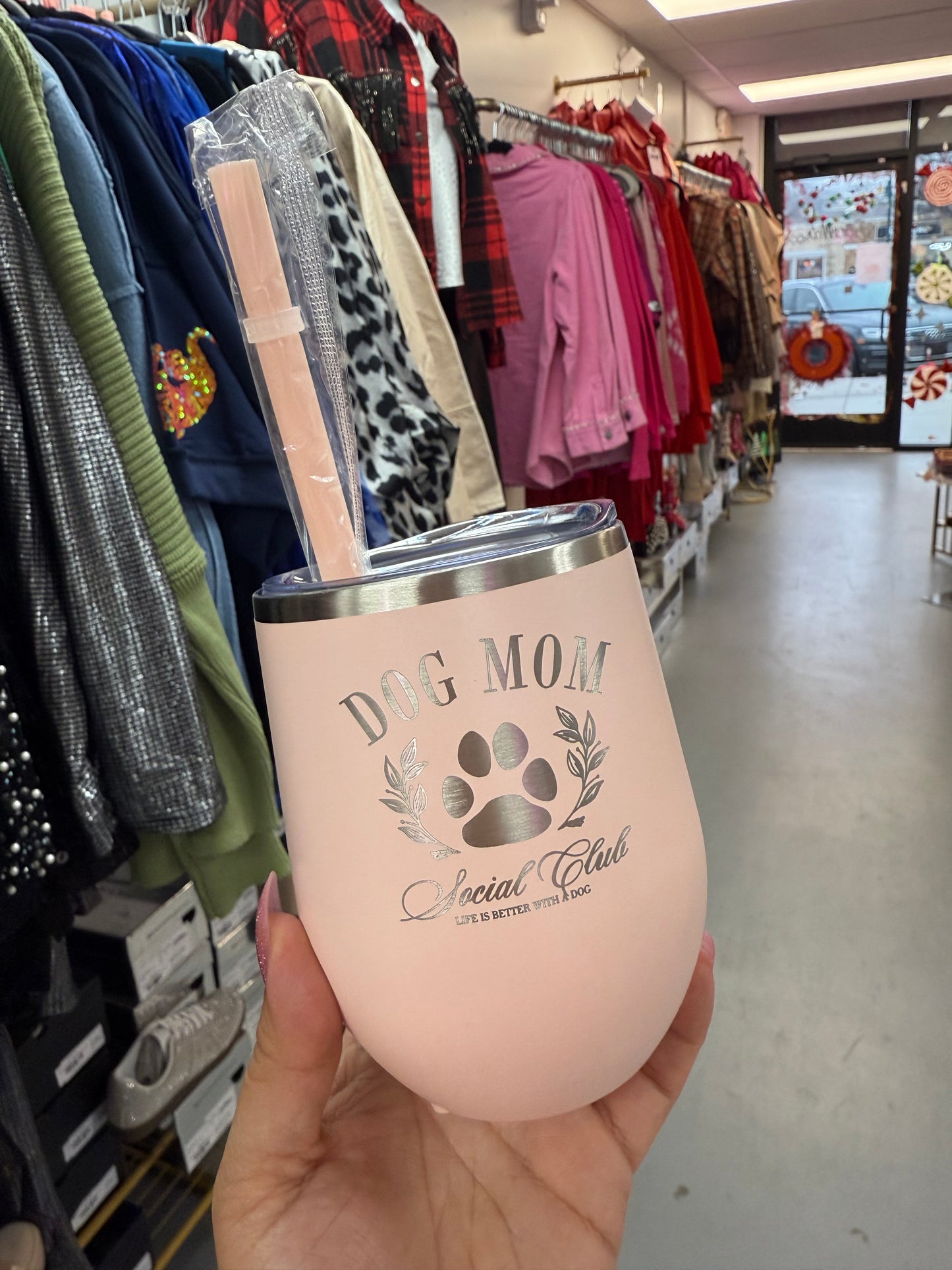 Dog Mom Tumbler